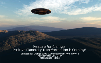 Beyond the Horizon, Prepare for Change, May 28