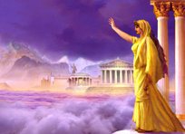 Goddess Athena via Camilla Nilsson, August 15th, 2020