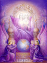 The Council of Radiant Light via Ailia Mira, May 3d