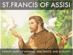 Saint Francis of Assisi via Beatrice Madsen, June 17th, 2020