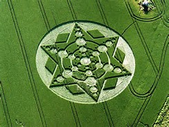 Amazing Crop Circle Appears Days Before Solar Eclipse, August 21st, 2017