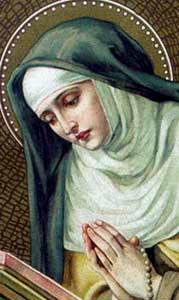 Mary Magdalene via Ann Dahlberg, 29 februari 2024