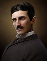 Nikola Tesla via Erena Velazquez | April 16, 2022