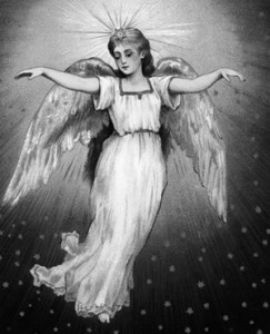 Penelope, Angel of Grace via Karen Vivenzio