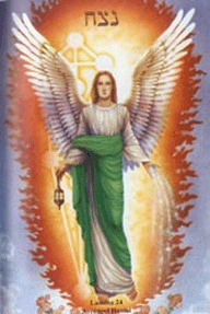 Archangel Nathanael via Jahn J Kassl, May 11th, 2021