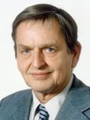 Olof Palme (former pm of Sweden) via Inger Noren, January 7th, 2022