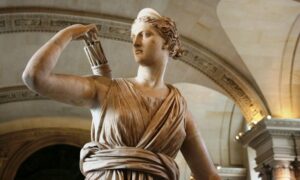 Goddess Artemis via Sara Lindberg, January 23d, 2022