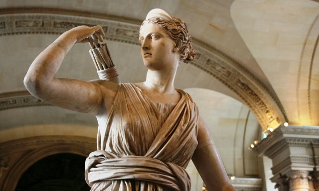 Goddess Artemis via Sara Lindberg, August 1st, 2021
