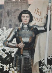 Joan of Arc via Erena Velazquez, May 8th, 2021