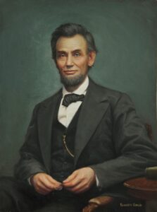 Abraham Lincoln via Erena Velazquez, May 17th, 2021