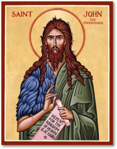 John The Baptist via Ann Dahlberg, 19 October 2021