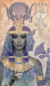 Cleopatra via Erena Velazquez | November 13, 2021