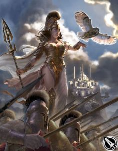 PALAS ATENEA GODDESS OF TRUTH – FATIMA’S PROPHECIES ARE TO BE FULFILLED.