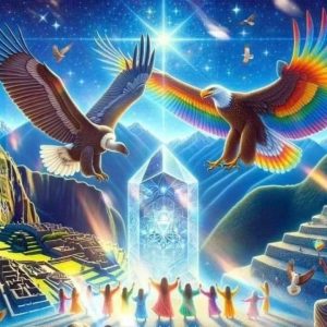 QUETZALCOATL – THE PROPHETIC TIME OF THE EAGLE AND THE CONDOR HAS COME, April 18th, 2024